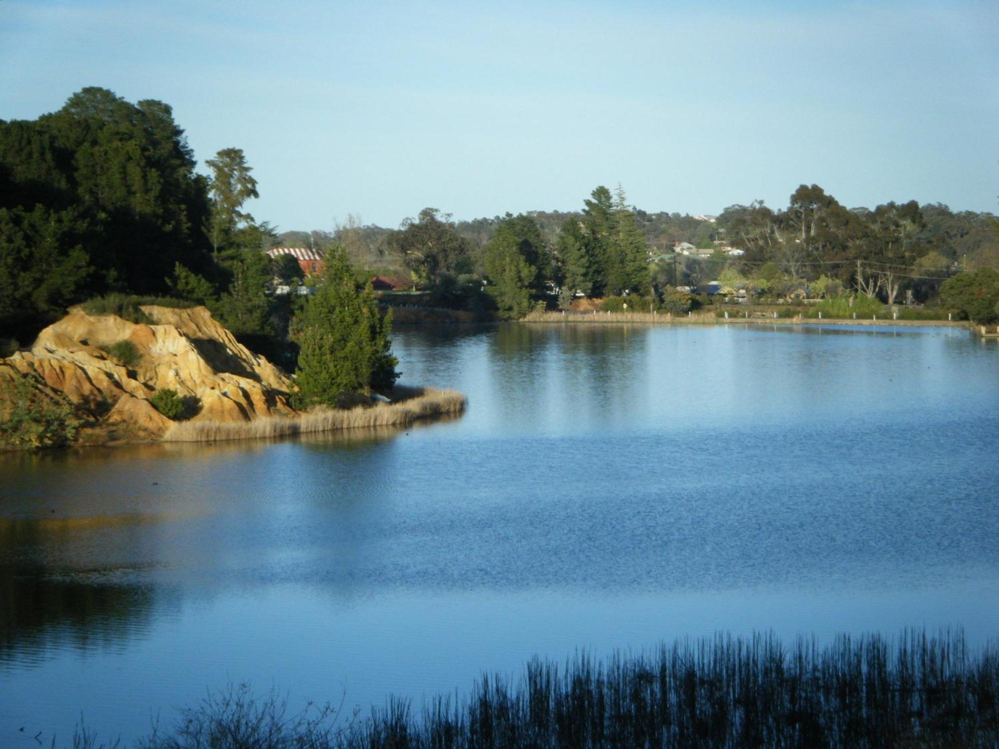 Beechworth Lake Sambell Caravan Park Exterior foto