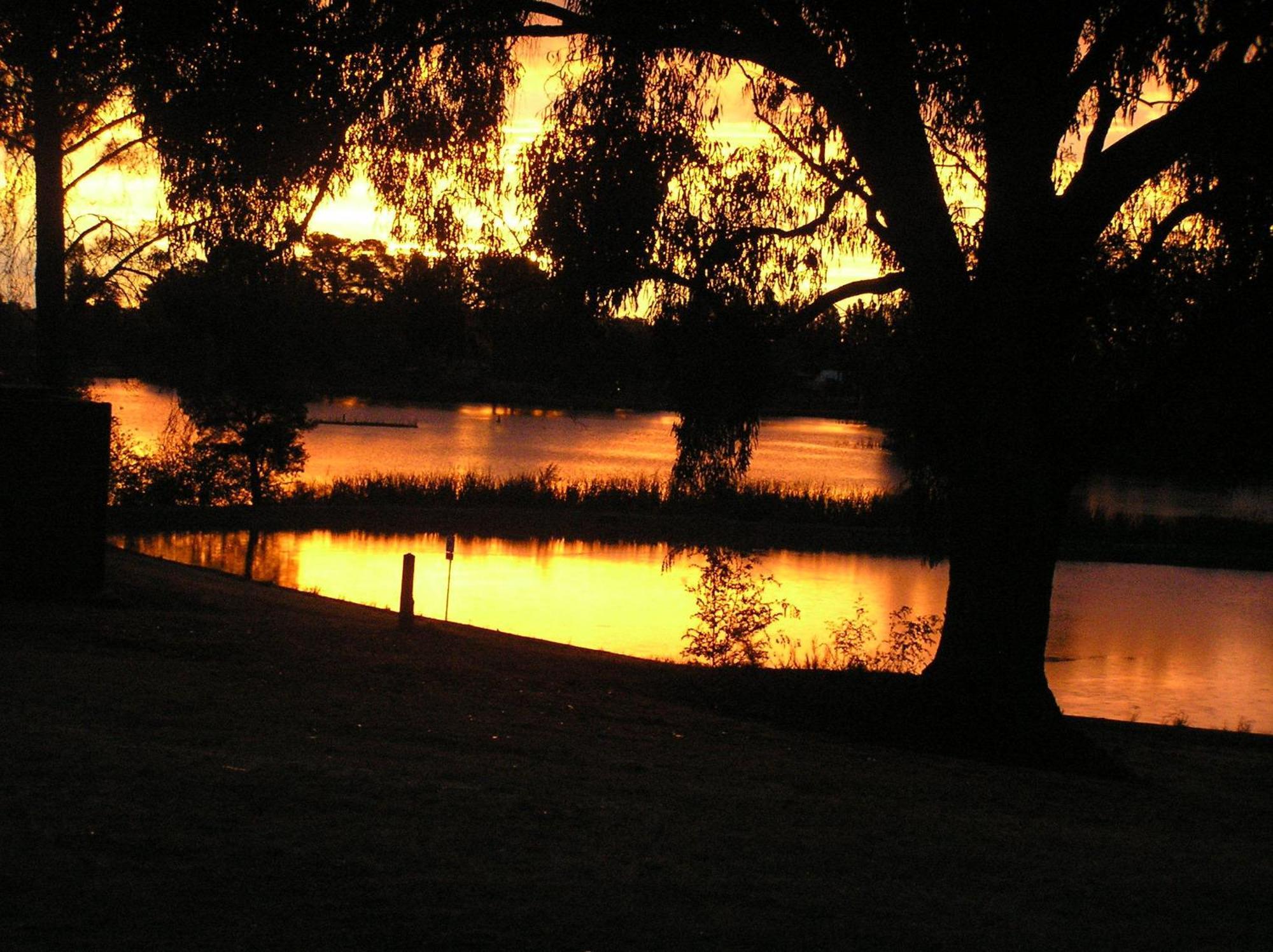 Beechworth Lake Sambell Caravan Park Exterior foto