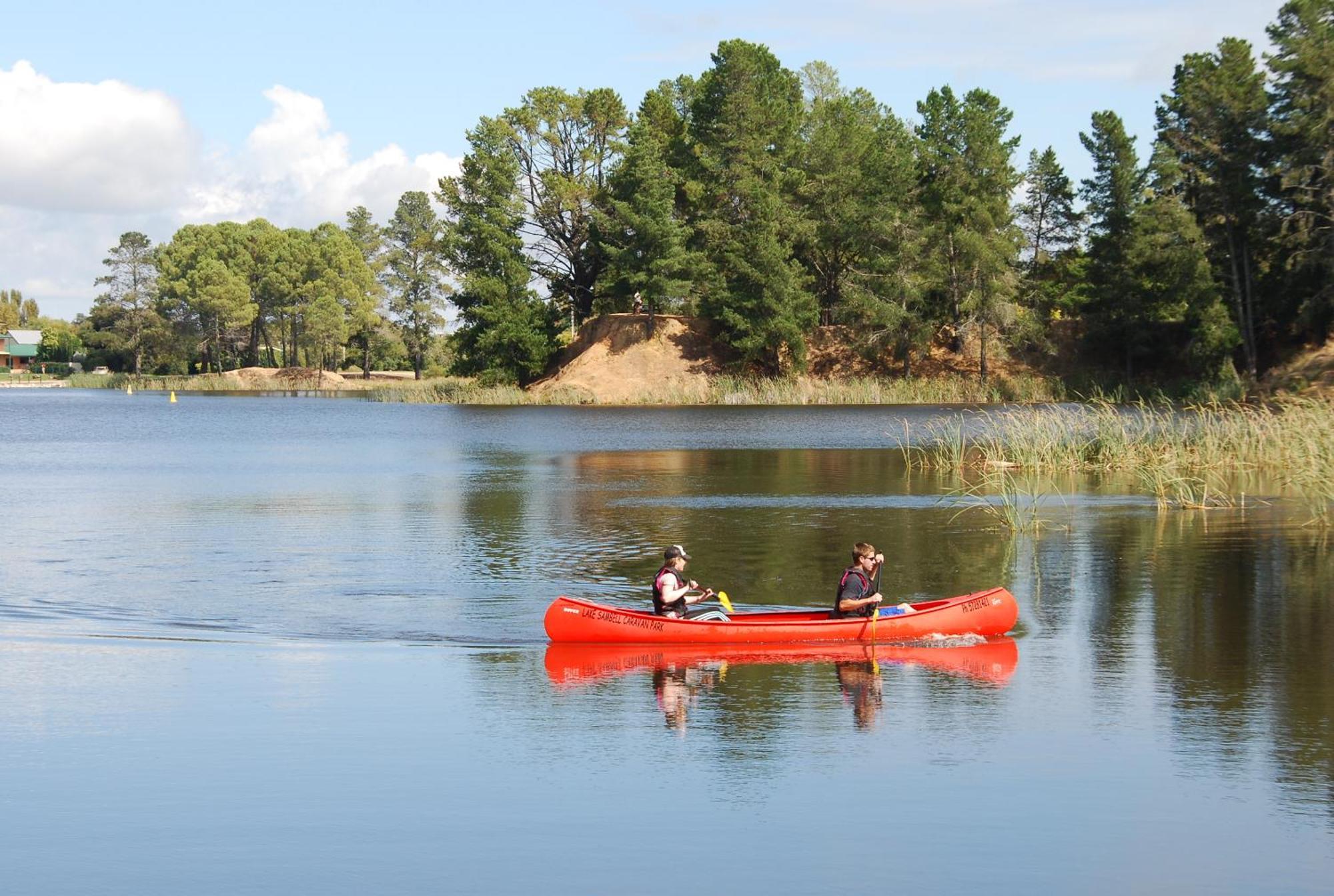 Beechworth Lake Sambell Caravan Park Exterior foto